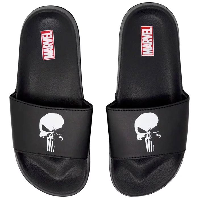 Punisher Flip Flops