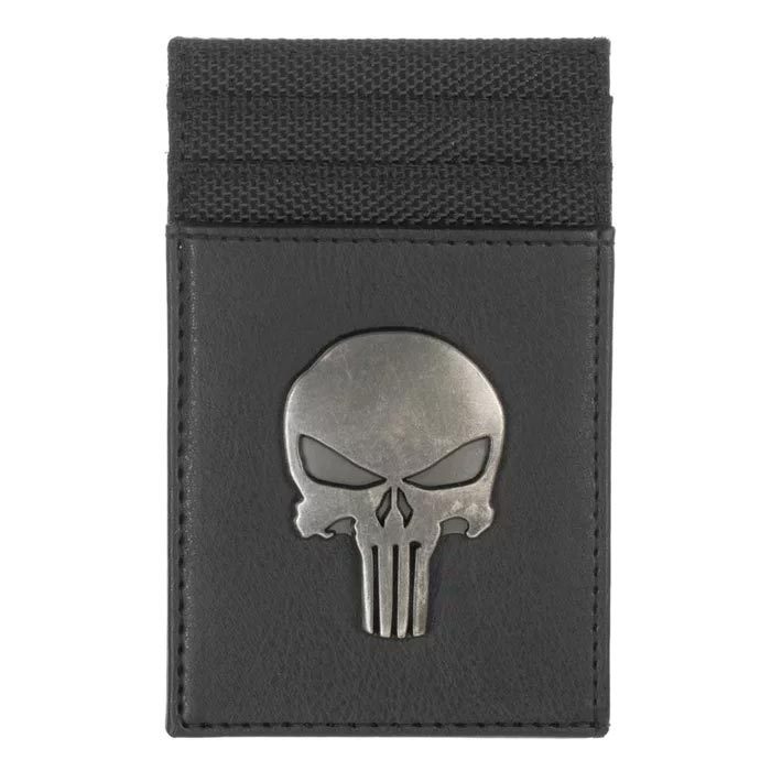 The Punisher Front Pocket Wallet