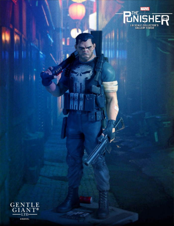 The Punisher Collectors Gallery Statue