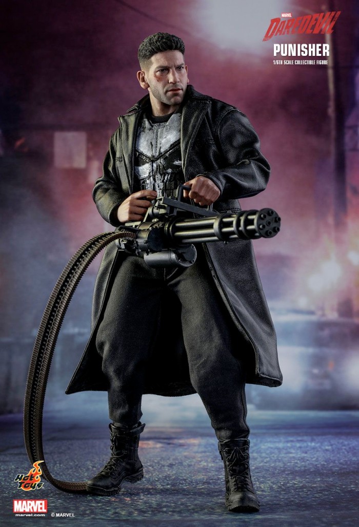 Hot Toys The Punisher Figure