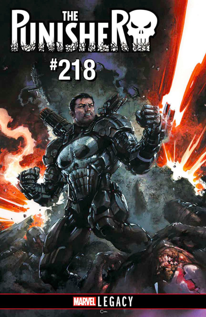 The Punisher #218