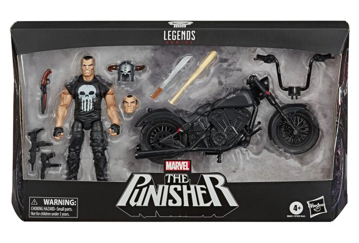 The Punisher - Marvel Legends - Motorcycle Set
