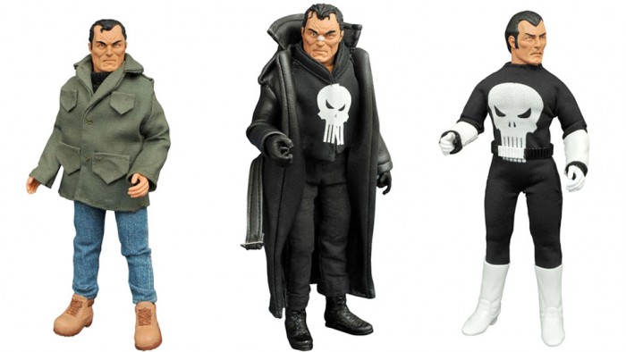 The Punisher Retro Figure