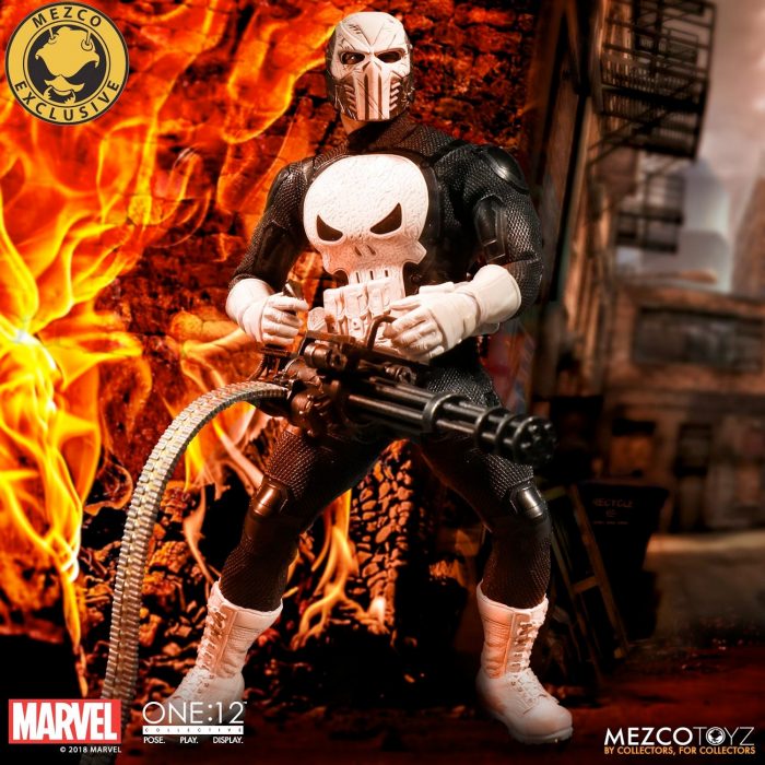 The Punisher Special Ops Edition - Mezco Toyz