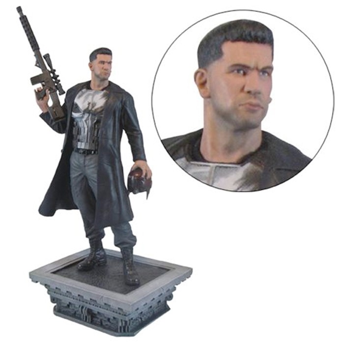 The Punisher PVC Statue