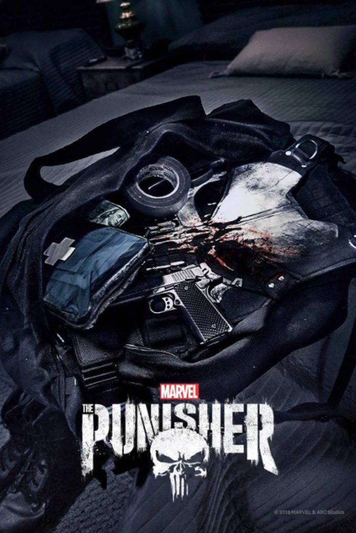 The Punisher Season 2 Poster