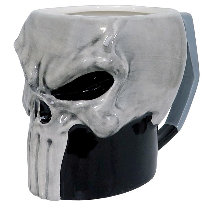 The Punisher Sculpted Mug