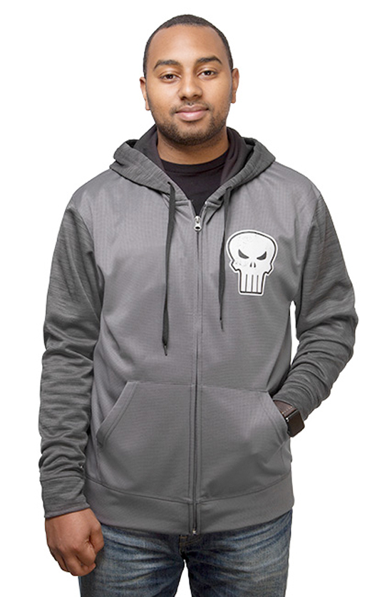 The Punisher Space Dye Hoodie
