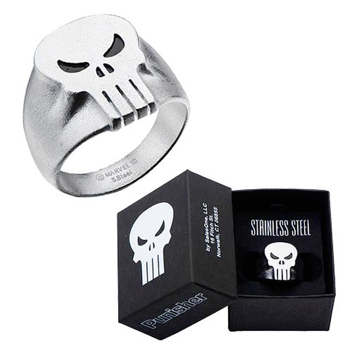 The Punisher Steel Ring