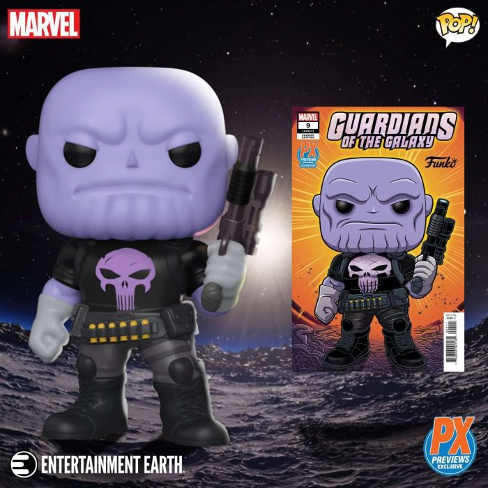 Punisher Thanos Funko POP