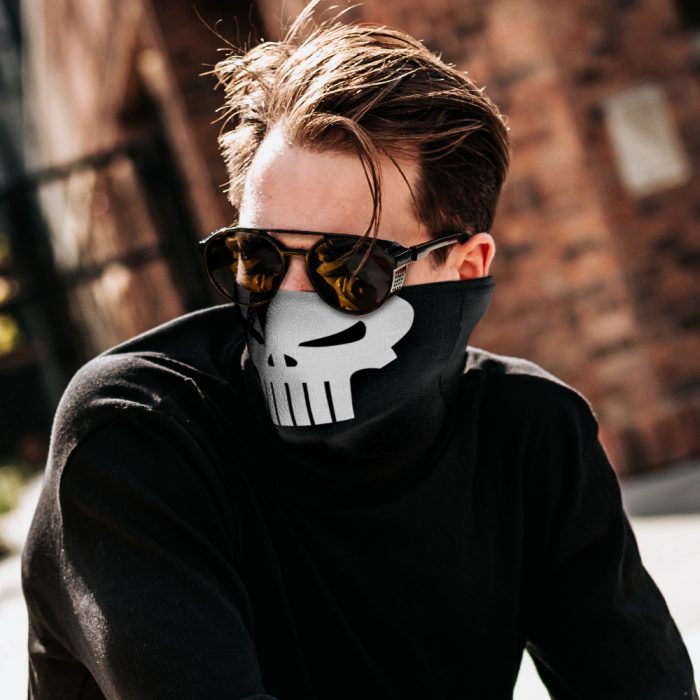 The Punisher Tubular Mask