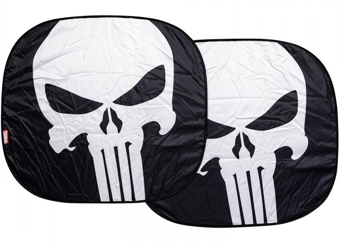 The Punisher Window Shade