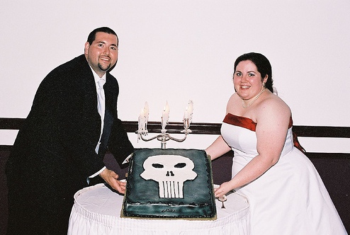 punisher cake