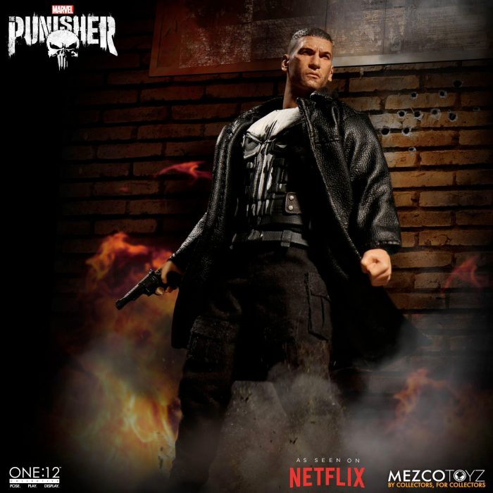 Mezco One:12 Collective The Punisher Figure