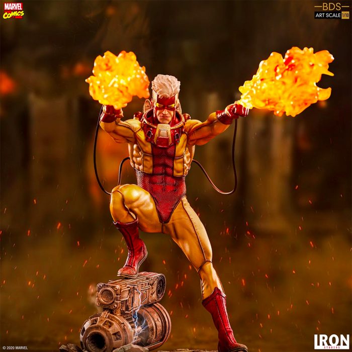 X-Men Diorama Statue - Pyro