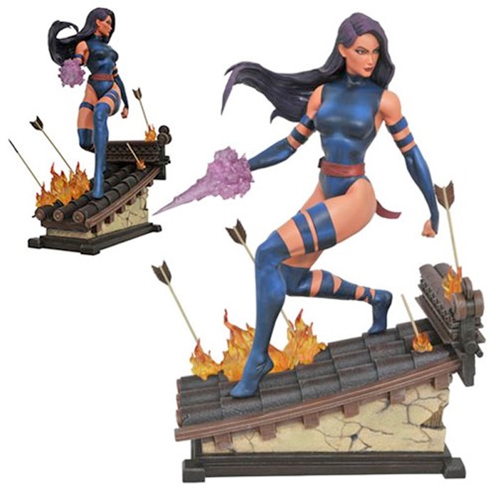 Marvel Premier Psylocke Statue