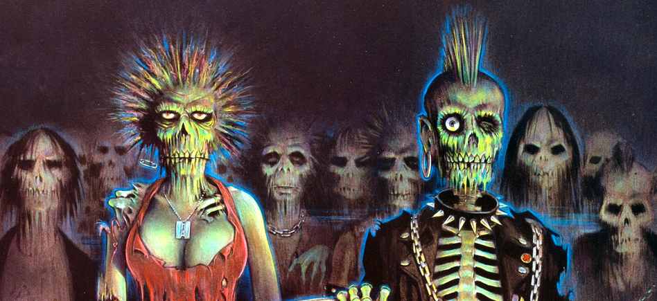 return of the living dead toys