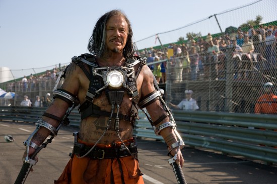 Mickey Rourke as Whiplash in Iron Man 2 high res