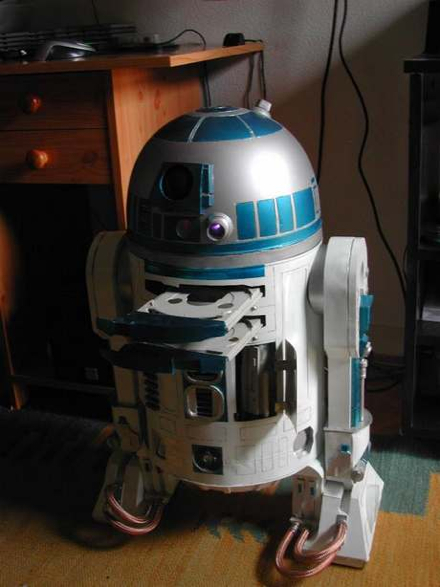 Cool Stuff: R2-D2 PC Case Mod