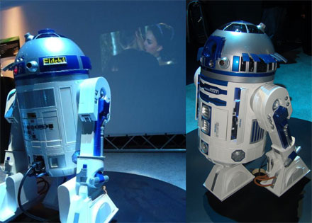 R2-D2 Projector