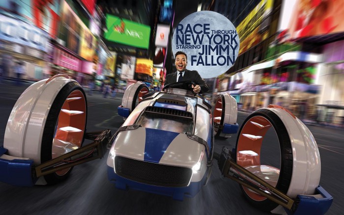 race through new york starring jimmy fallon