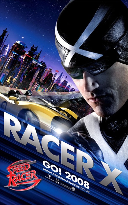Speed Racer Character Posters