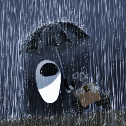 rain-drops