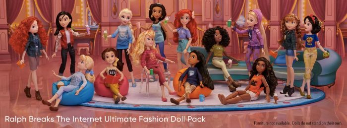 Ralph Breaks the Internet Disney Princess Doll Set