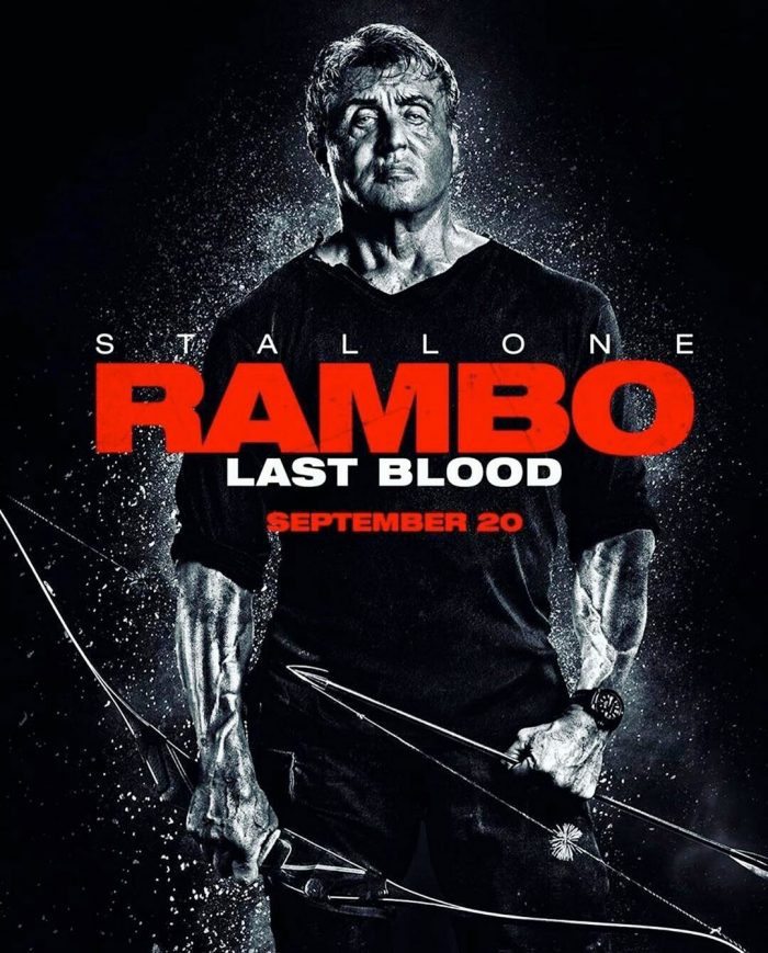 Rambo: Last Blood Poster