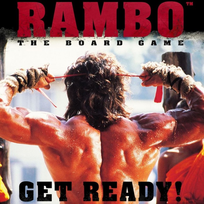 rambo the board game
