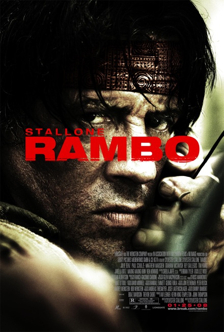 Rambo Poster #2