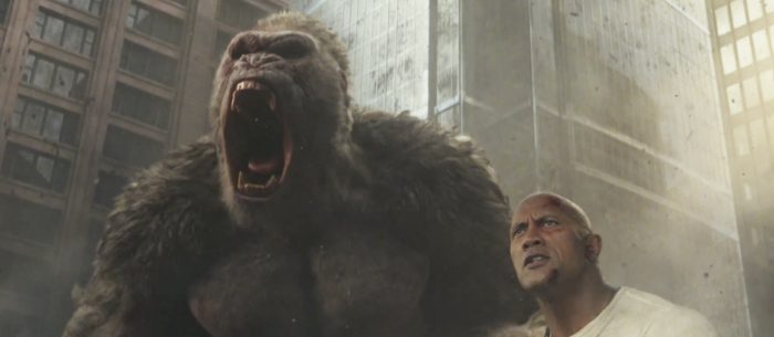 Rampage Trailer - Dwayne Johnson