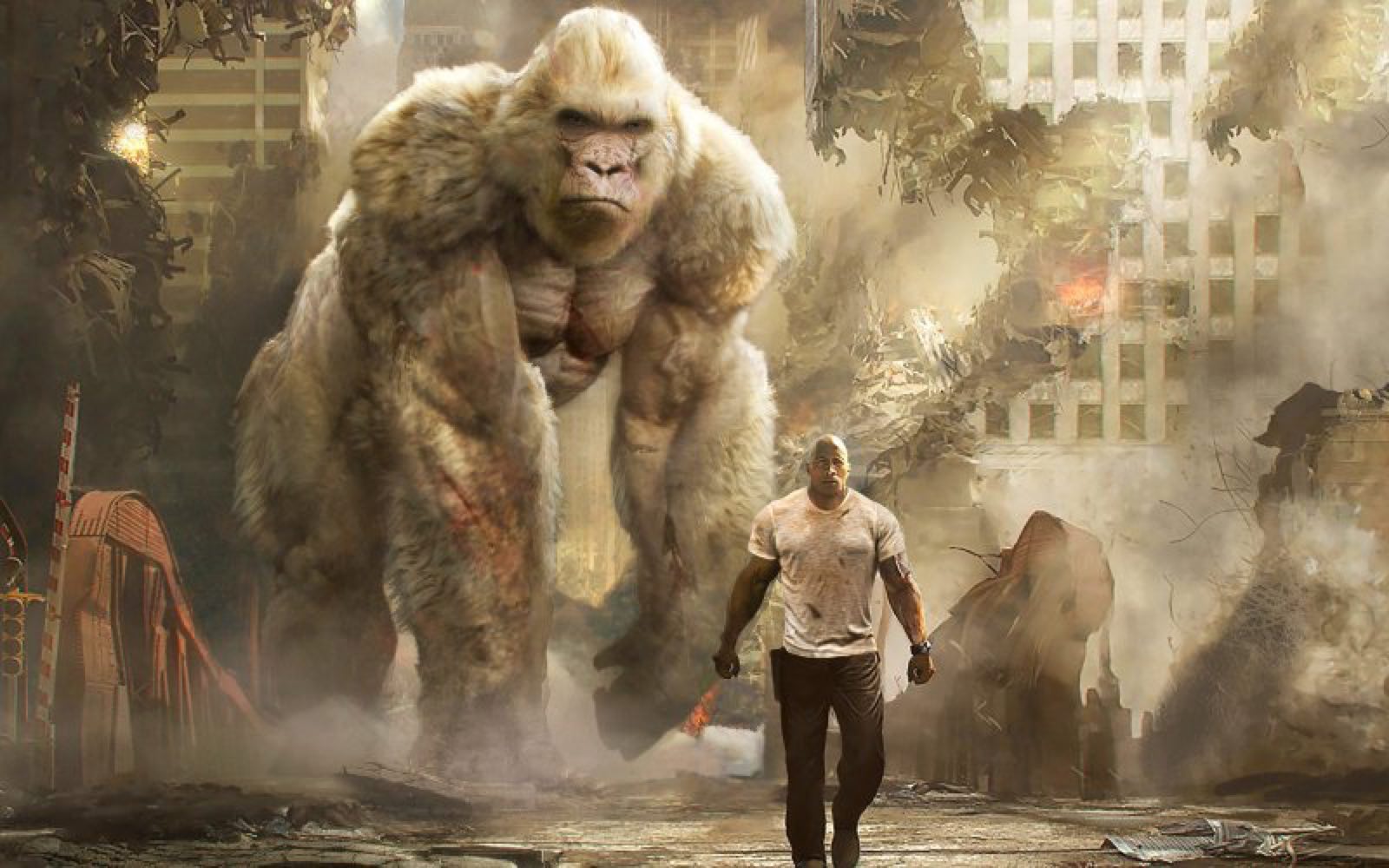 Daily Podcast: Rampage Reactions, Box Office, Jay and Silent Bob