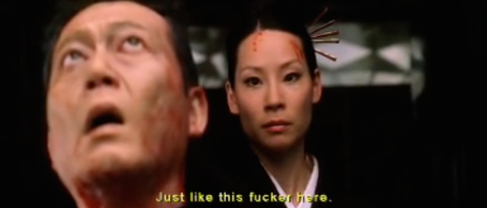 ranking tarantino characters boss tanaka