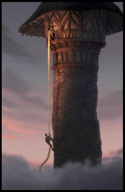 Rapunzel Concept Art