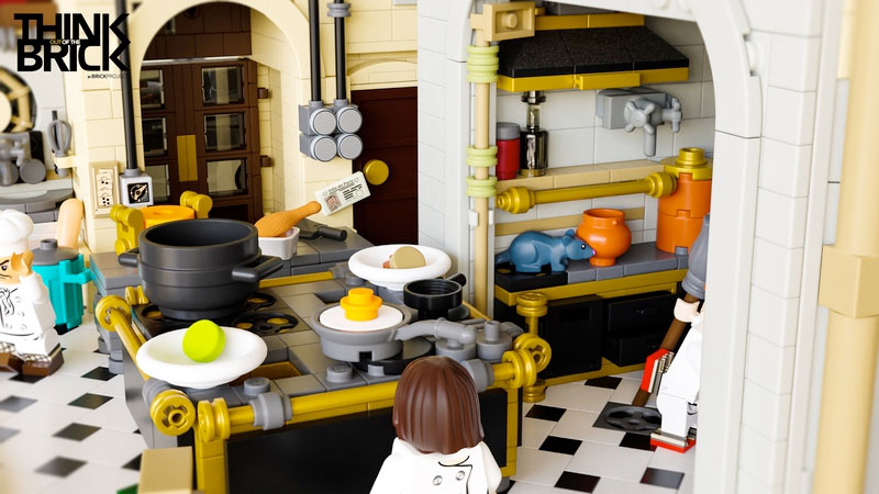 ratatouille playset