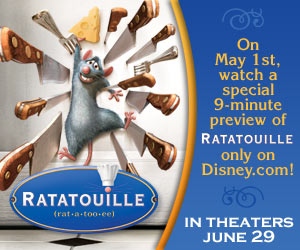 Ratatouille 9 Minue Preview