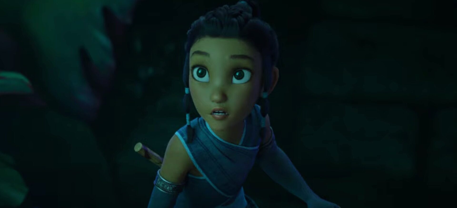 Raya And The Last Dragon Avatar The Last Airbender Parallels Film