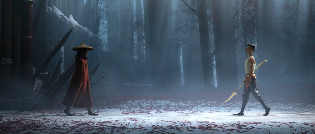 How The Raya and the Last Dragon Fight Scenes Came Together – /Film - Vimarsana News