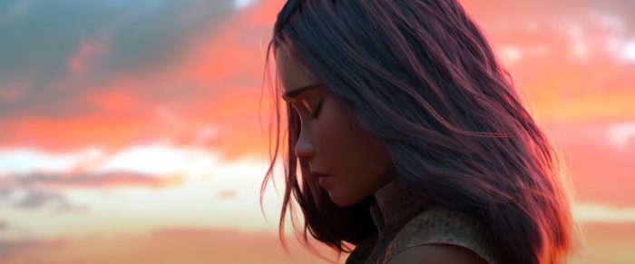 raya and the last dragon sneak peek