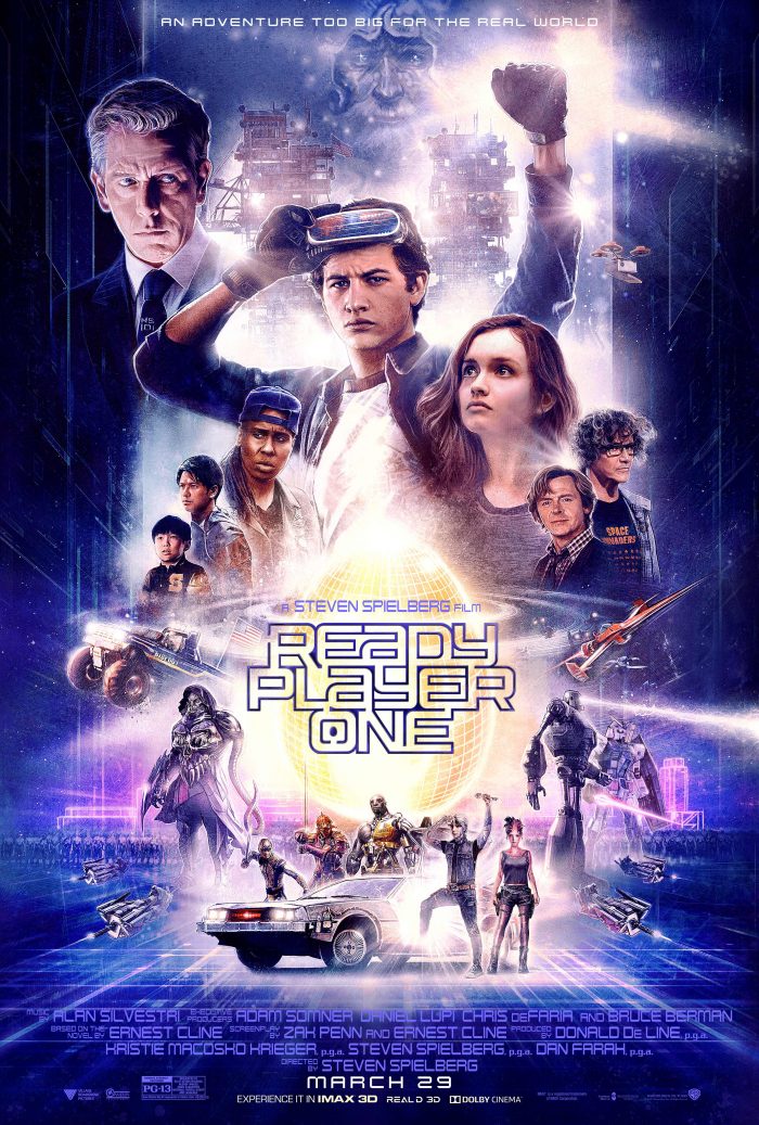 ready player one poster