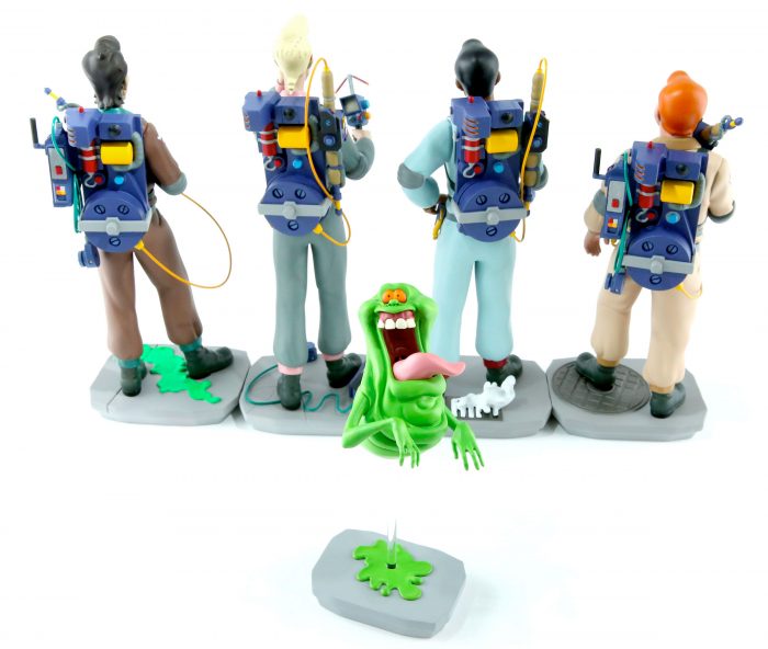 The Real Ghostbusters Statues