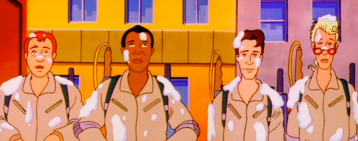 Real Ghostbusters pilot
