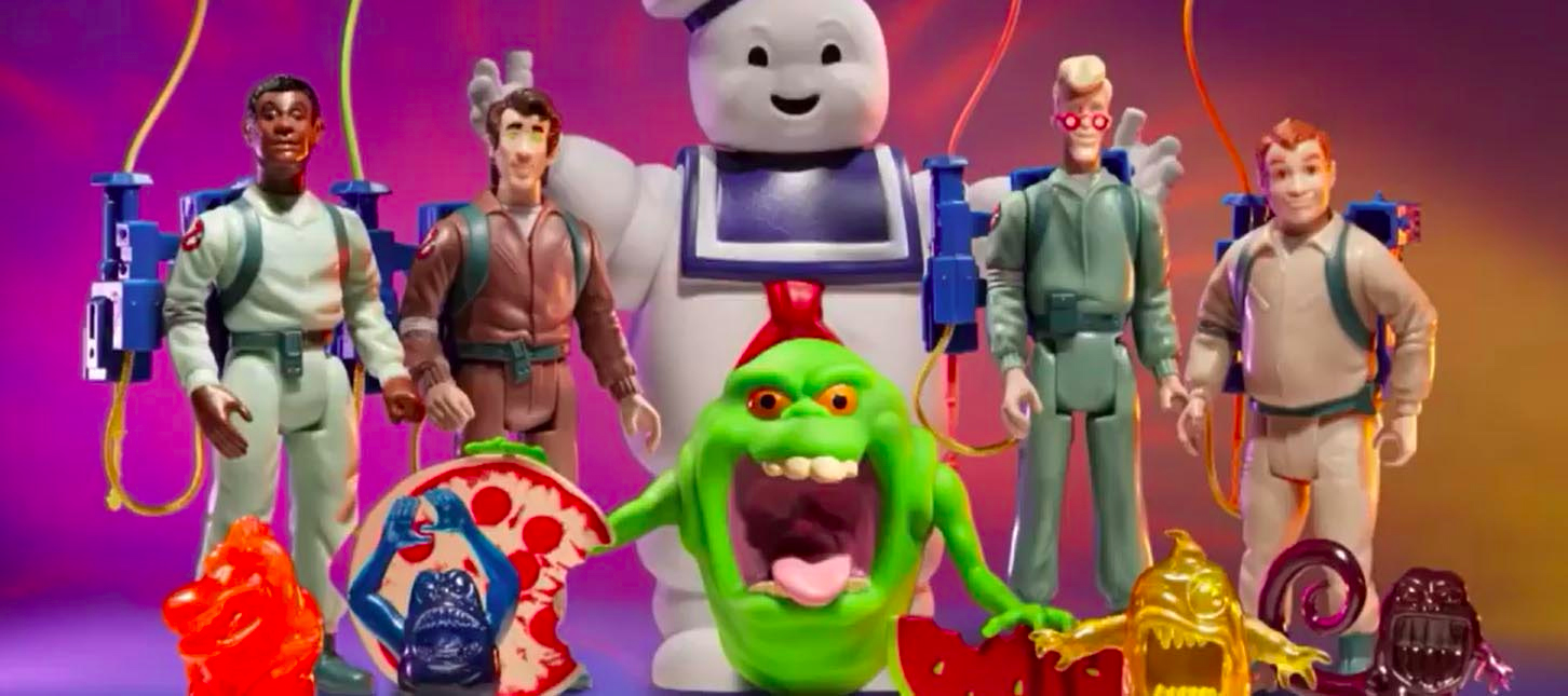 ghostbusters figures