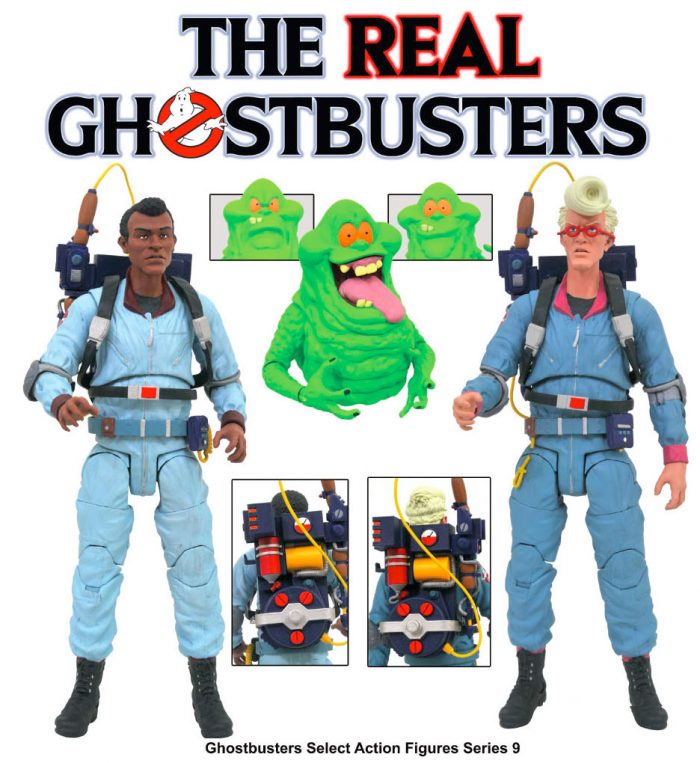 Real Ghostbusters Action Figures