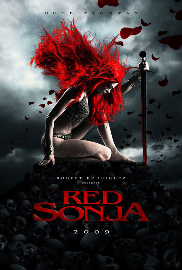 red sonja poster