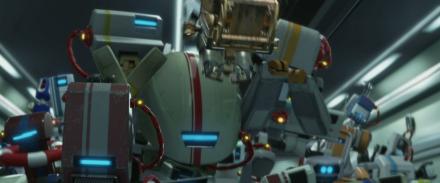 Red Cables in WALL-E