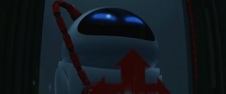 Red Cables in WALL-E