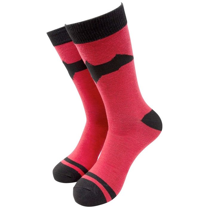 Red Hood Socks