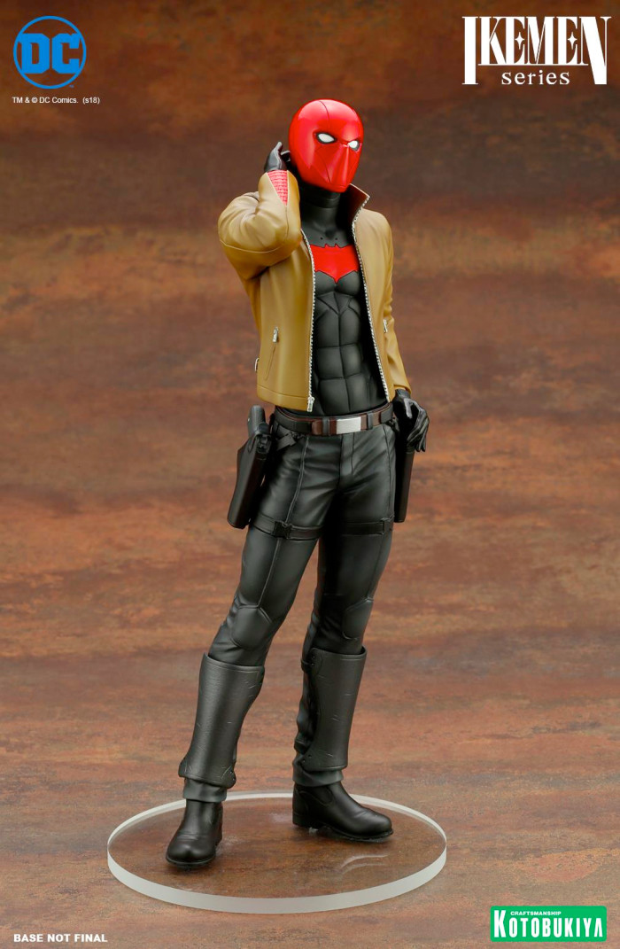 Red Hood Ikeman Statue